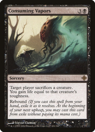 Consuming Vapors [Rise of the Eldrazi] | Games A Plunder