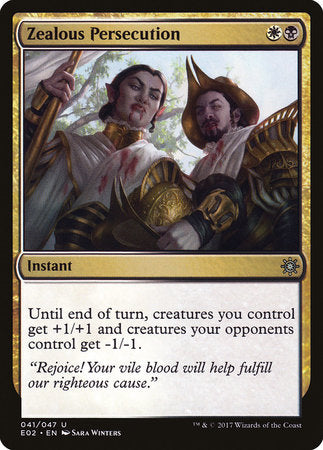 Zealous Persecution [Explorers of Ixalan] | Games A Plunder