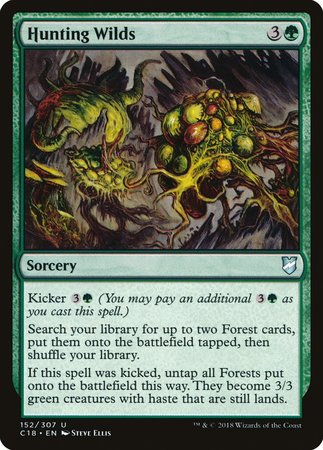Hunting Wilds [Commander 2018] | Games A Plunder