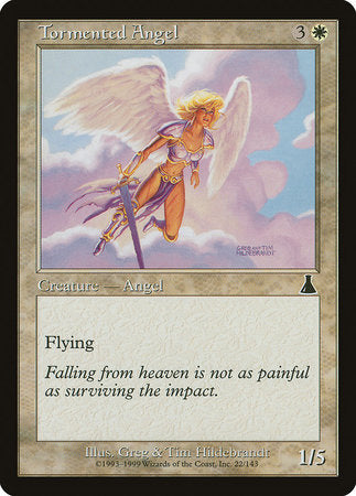 Tormented Angel [Urza's Destiny] | Games A Plunder
