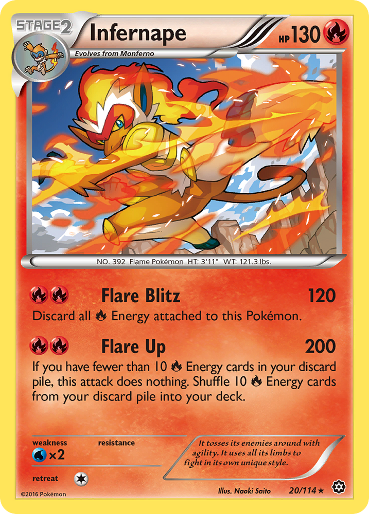 infernape pokemon card 01/12 Luffy's Infernape! I can finally show you a project I've been working on for some time, One Piece x TCG! I've been in love with One Piece and Pokemon Fire / 150 / Stage 2 Infernape Illustration Rare Twilight Masquerade