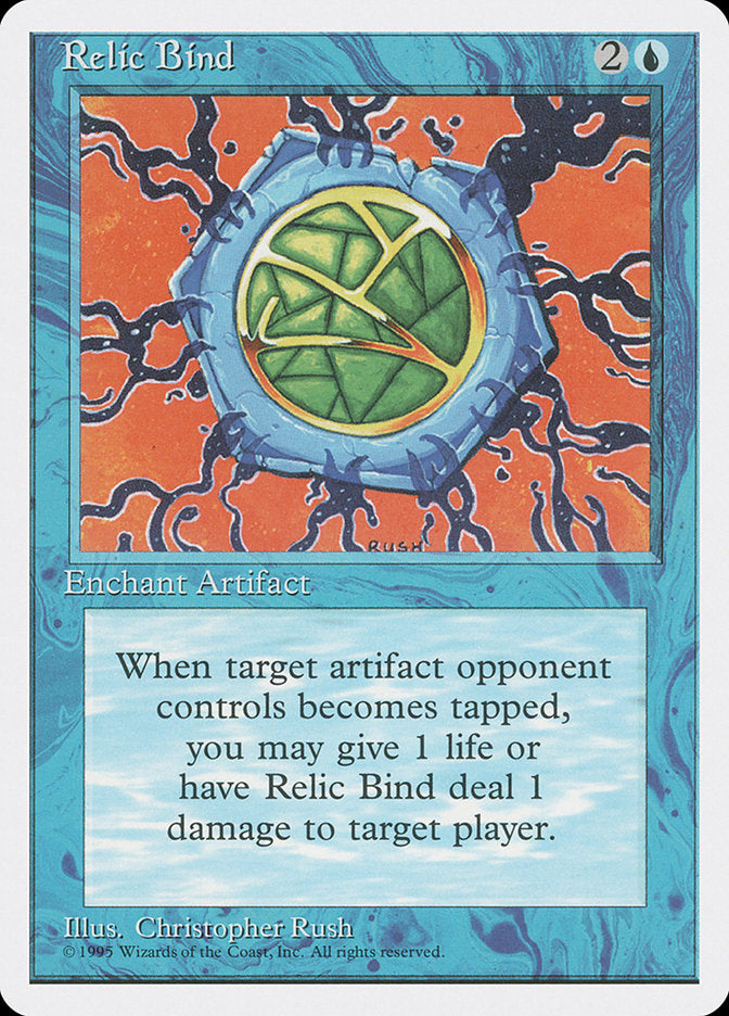 Relic Bind [Fourth Edition] | Games A Plunder