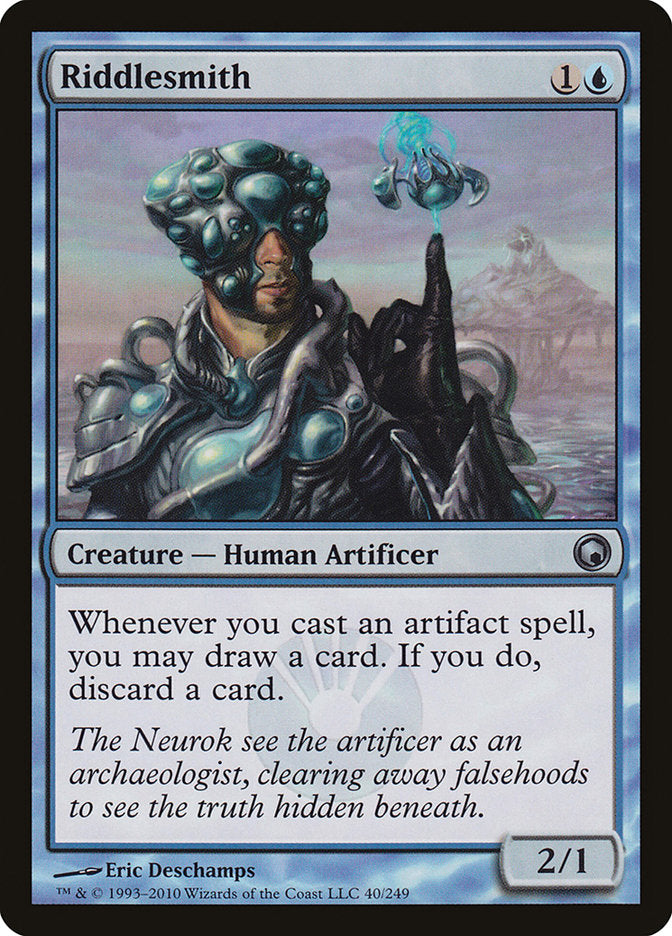 Riddlesmith [Scars of Mirrodin] | Games A Plunder