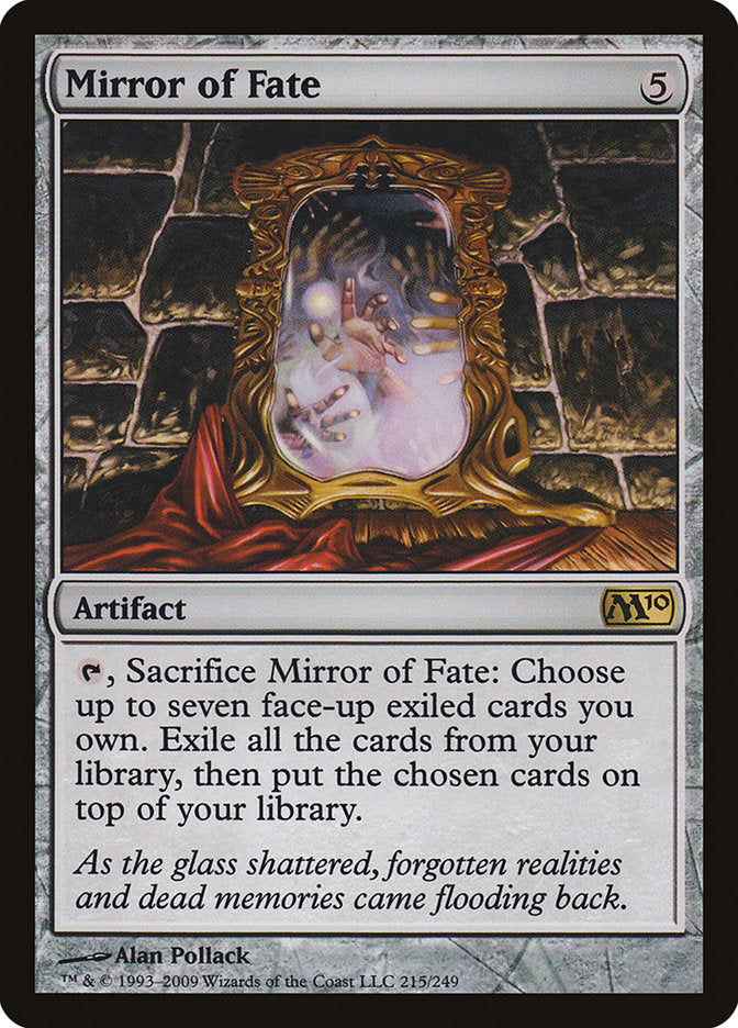 Mirror of Fate [Magic 2010] | Games A Plunder