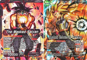 The Masked Saiyan // Bardock, Unbound by Darkness (Starter Deck - The Dark Invasion) [SD3-01]