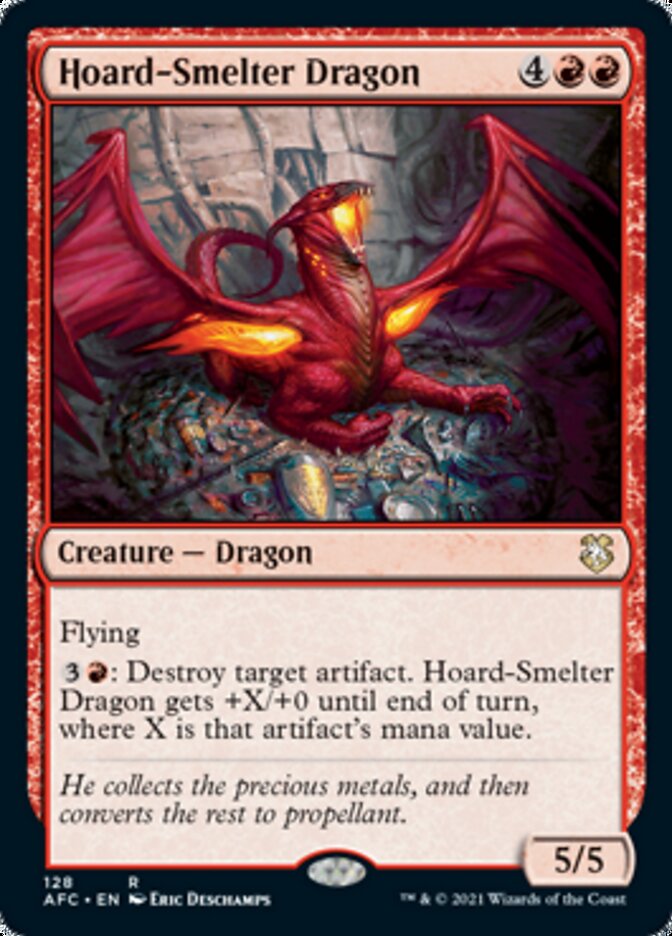 Hoard-Smelter Dragon [Dungeons & Dragons: Adventures in the Forgotten
