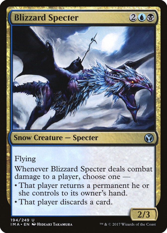Blizzard Specter [Iconic Masters] | Games A Plunder