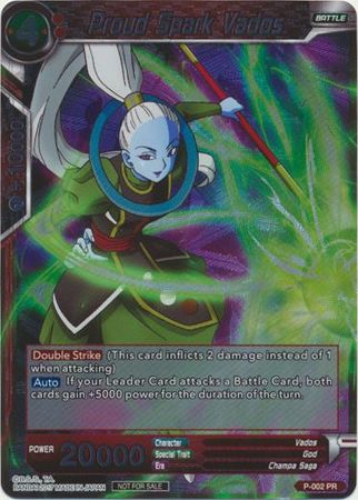 Proud Spark Vados (P-002) [Promotion Cards]