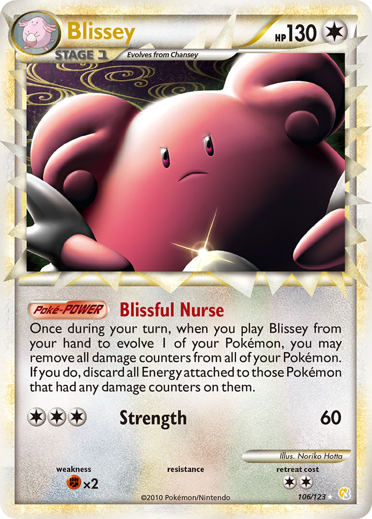 pokemon cards blissey (H6) - Holofoil Aquapolis Weakness Fighting 2 Resistance None None Retreat Cost Blissey (Wisdom of Sea and
