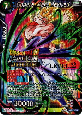 Gogeta, Hero Revived (Level 2) [BT5-038]