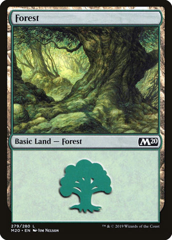 Forest (#279) [Core Set 2020]