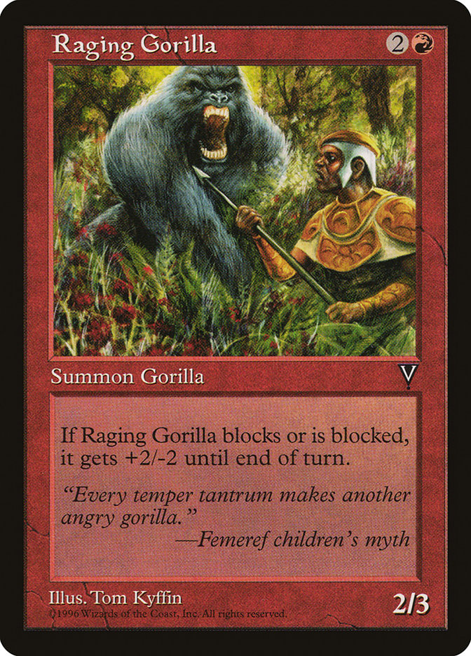 Raging Gorilla [Visions] | Games A Plunder
