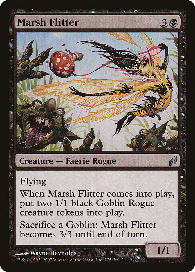 Marsh Flitter [Lorwyn] | Games A Plunder
