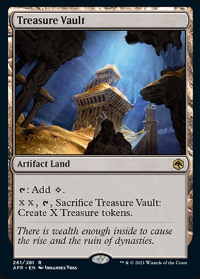Treasure Vault [Dungeons & Dragons: Adventures in the Forgotten Realms