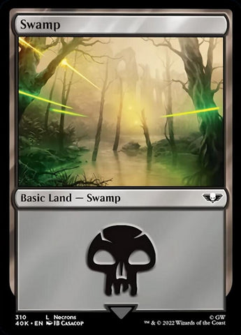 Swamp (310) [Universes Beyond: Warhammer 40,000]