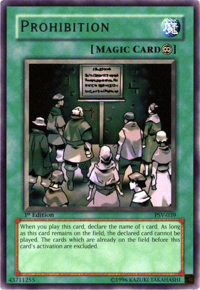 prohibition yugioh card [PSV-039] Rare Pacote Ravnica Remasterizado 1999 Pokemon Machamp Holo Packing:Case (12Boxes) declare 1 card name