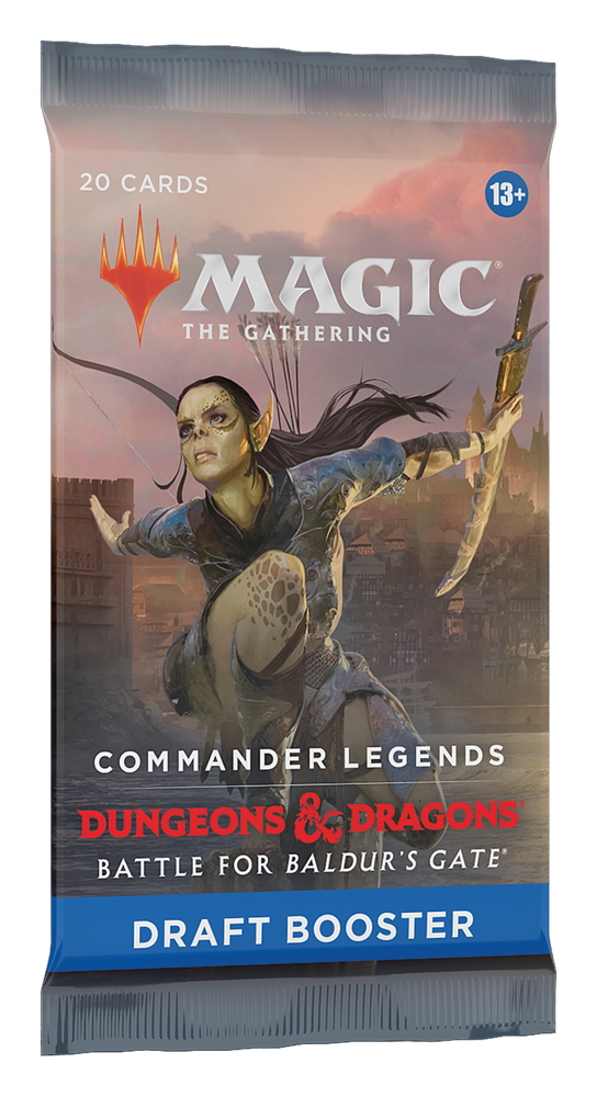 Commander Legends: Battle for Baldur's Gate
