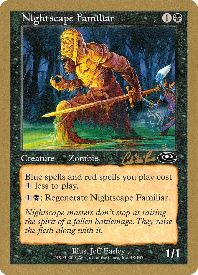 Nightscape Familiar (Carlos Romao) [World Championship Decks 2002]