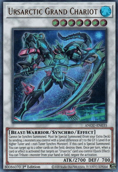 Ursarctic Grand Chariot (Ultra Rare) [ANGU-EN035] Ultra Rare