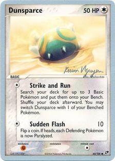 Dunsparce (60/100) (Team Rushdown) [World Championships 2004]
