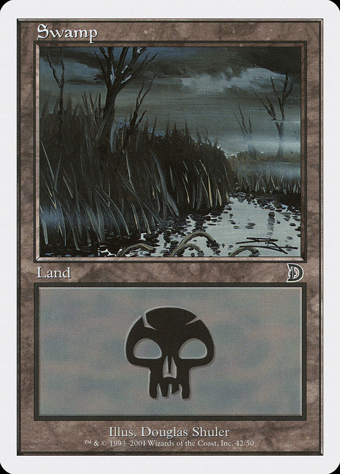 Swamp (42) [Deckmasters] | Games A Plunder