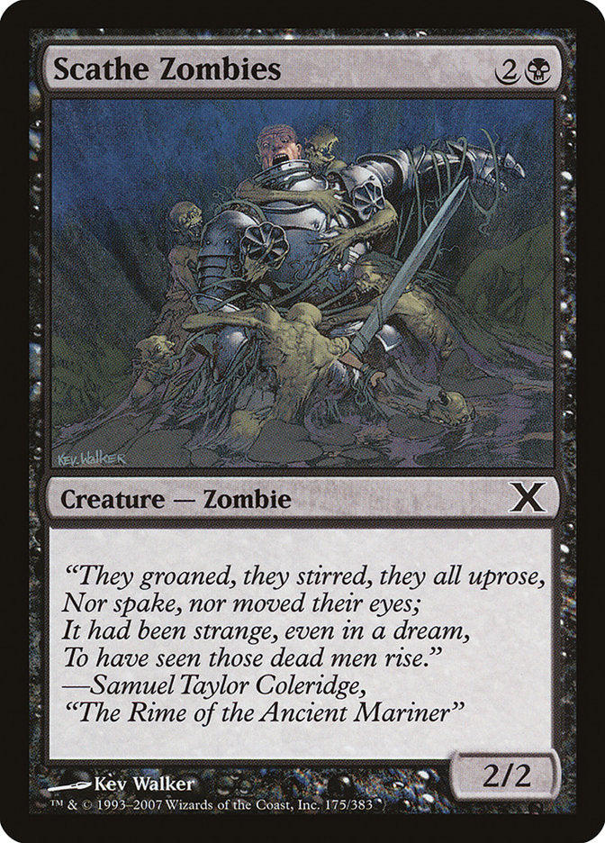 Scathe Zombies [Tenth Edition] | Games A Plunder