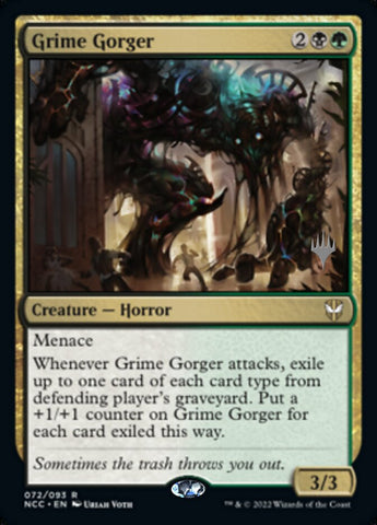 Grime Gorger (Promo Pack) [Streets of New Capenna Commander Promos]