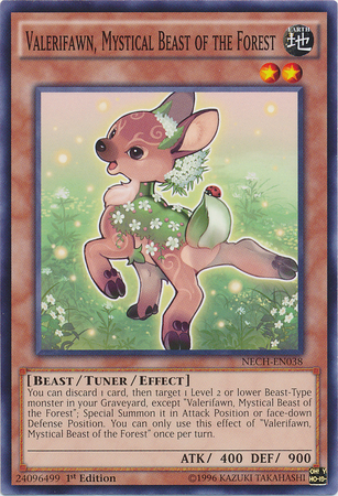 beast type yugioh cards Yu-Gi-Oh! Top 10 Monsters of All-Time! player and collector. Valerifawn, Mystical Beast of the