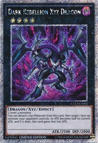 Dark Rebellion Xyz Dragon [CT12-EN002] Secret Rare