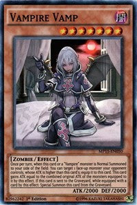 Vampire Vamp [MP15-EN050] Super Rare