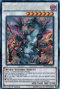 Yazi, Evil of the Yang Zing [MP15-EN163] Secret Rare