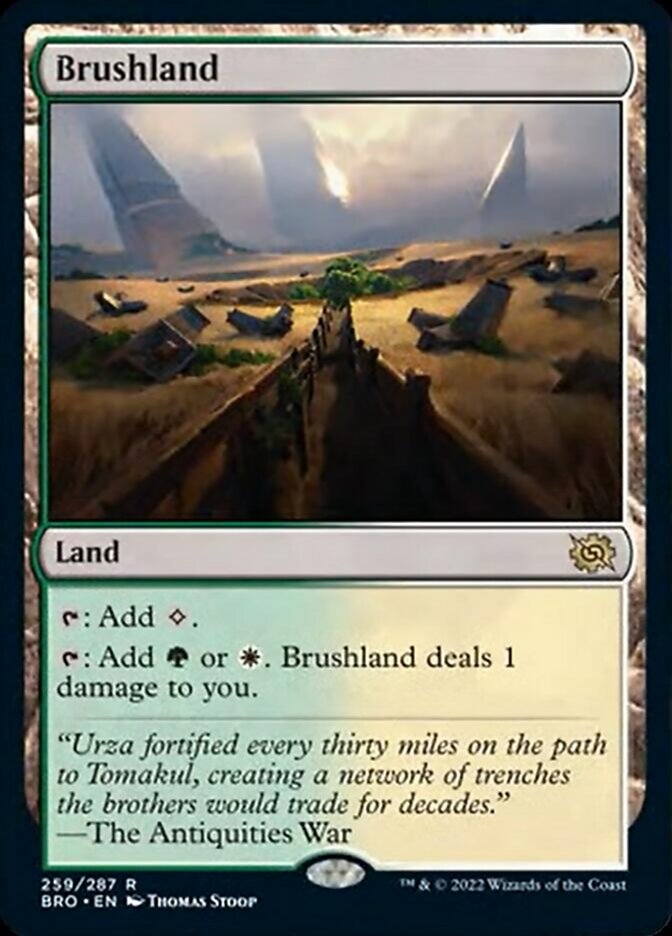 brothers war cards mtg Hostile Negotiations [The Brothers' War]