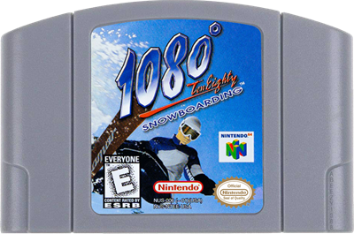 1080 Snowboarding N64