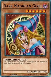 Dark Magician Girl (A) [YGLD-ENA04] Common