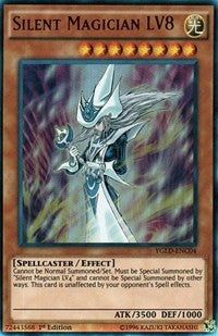 Silent Magician LV8 (C) [YGLD-ENC04] Ultra Rare