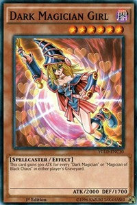 Dark Magician Girl (C) [YGLD-ENC10] Common