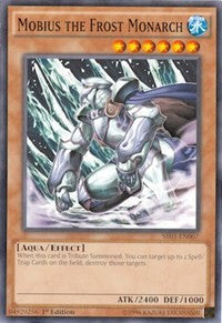 Mobius the Frost Monarch [SR01-EN007] Common