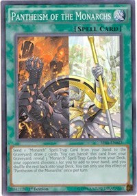 Pantheism of the Monarchs [SR01-EN023] Super Rare