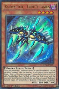 Raidraptor - Tribute Lanius [WIRA-EN021] Ultra Rare
