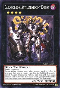 Cairngorgon, Antiluminescent Knight [WIRA-EN049] Common