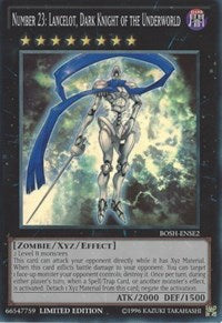 Number 23: Lancelot, Dark Knight of the Underworld [BOSH-ENSE2] Super Rare