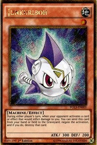 Junkuriboh [PGL3-EN003] Gold Secret Rare