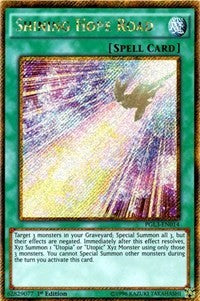 Shining Hope Road [PGL3-EN014] Gold Secret Rare