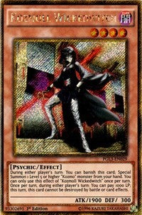 Kozmoll Wickedwitch [PGL3-EN029] Gold Secret Rare