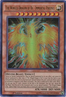 The Winged Dragon of Ra - Immortal Phoenix [MIL1-EN001] Ultra Rare