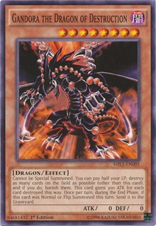 Gandora the Dragon of Destruction [MIL1-EN005] Common