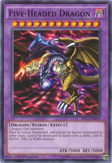 Five-Headed Dragon [MIL1-EN012] Common