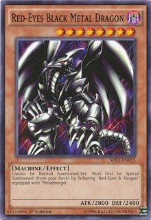 Red-Eyes Black Metal Dragon [MIL1-EN035] Common