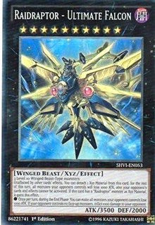 Raidraptor - Ultimate Falcon [SHVI-EN053] Super Rare