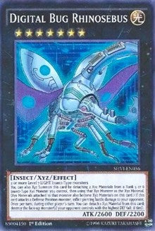 Digital Bug Rhinosebus [SHVI-EN056] Super Rare